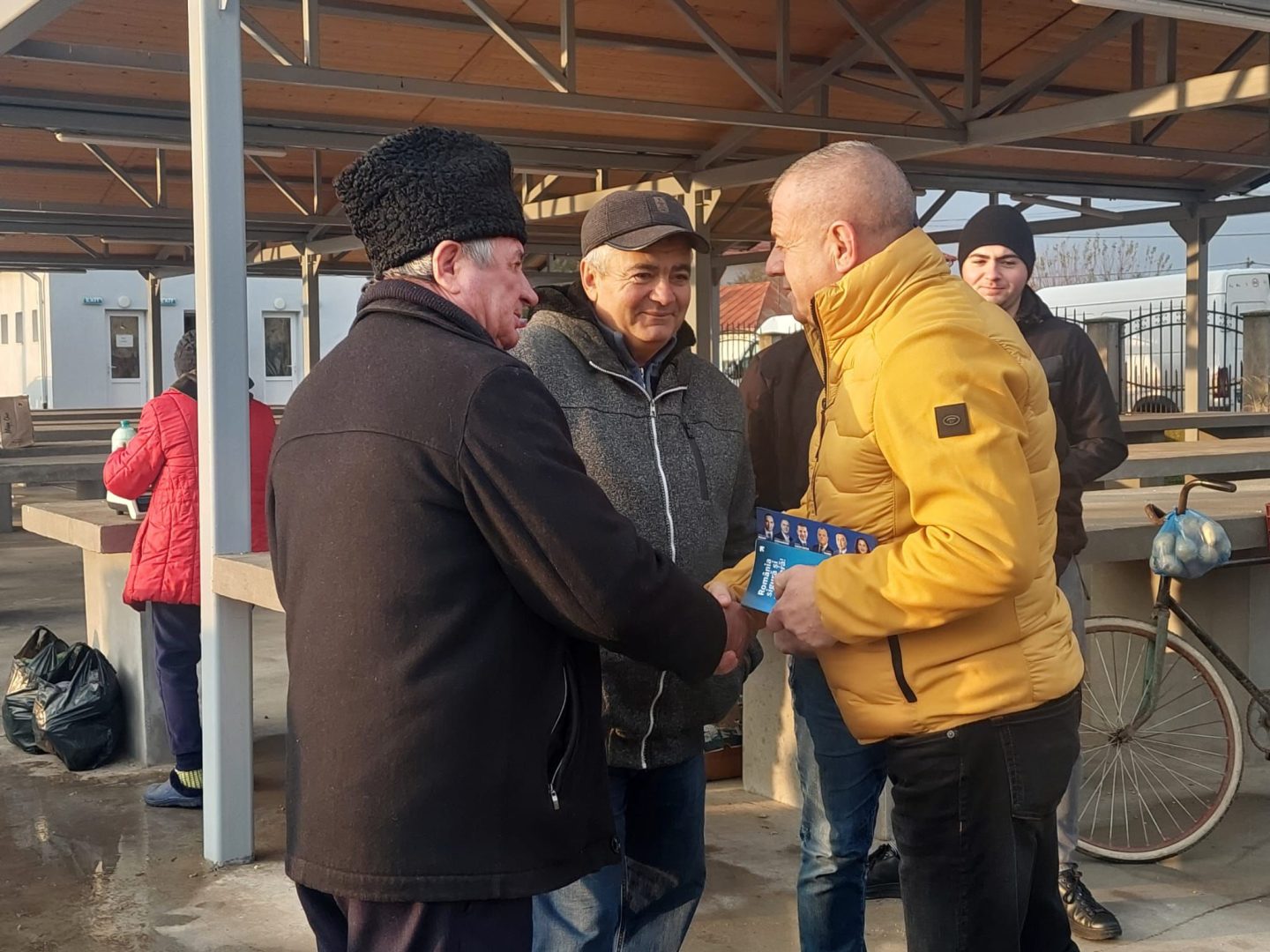 Costel Barbu susține extinderea tranzacțiilor electronice în mediul rural