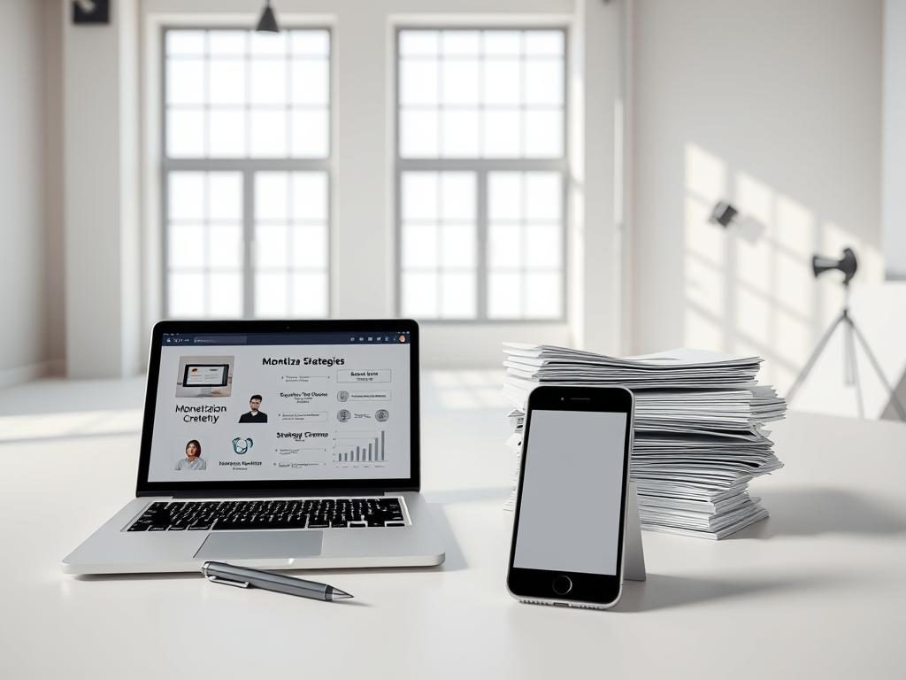 monetizare conținut