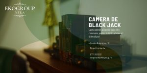 Camera de Black Jack – Salon diplomatic exclusivist pentru experiențe private și producții de lux