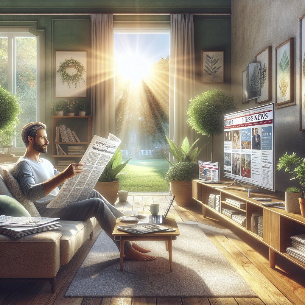 Cum să rămâi informat şi pozitiv în faţa valului de ştiri