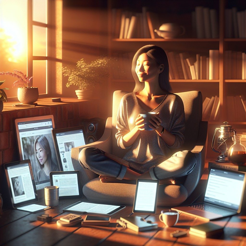 Gândire optimistă: cum abordezi schimbările media cu calm