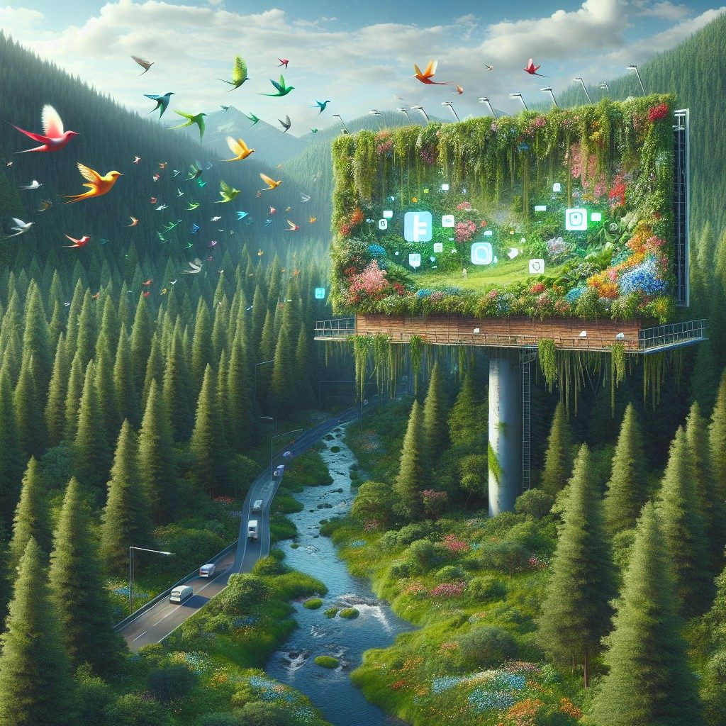 Cum creezi campanii media sustenabile din perspectiva ecologiei